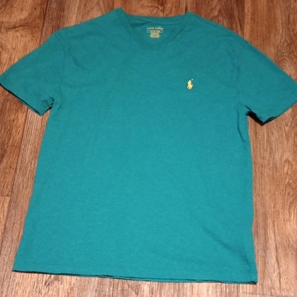 Polo by Ralph Lauren Green Short Sleeve Tee - Picture 2 of 5
